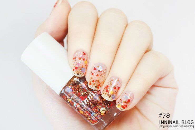 Sơn Móng Tay Innisfree Eco Real Color Nail