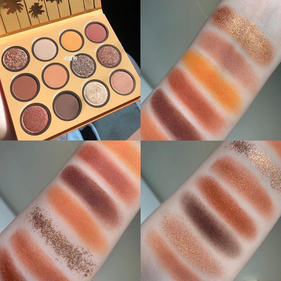 Bảng Phấn Mắt ColourPop California Love Pressed Powder Shadow Palette (không tích điểm)