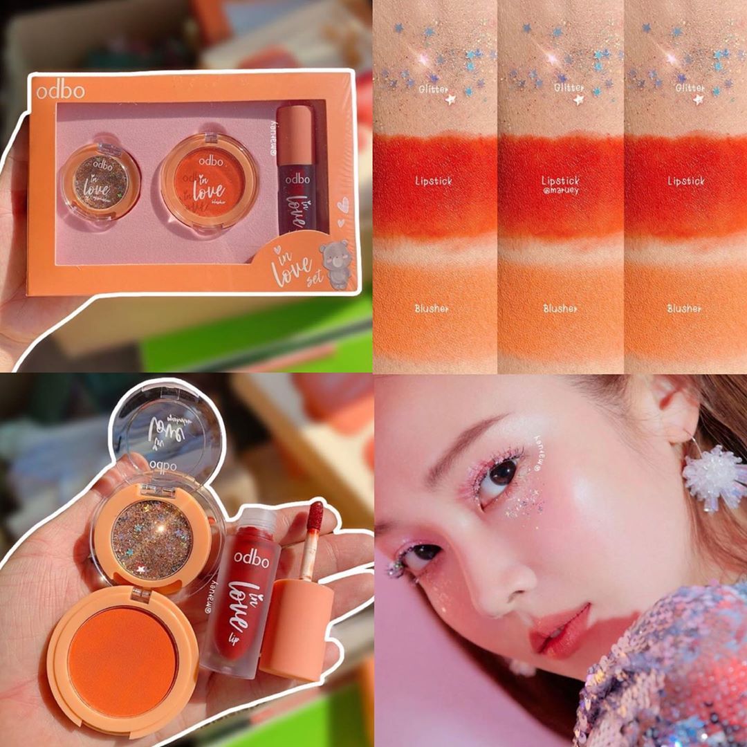 Set Trang Điểm Odbo In Love Set OD1038