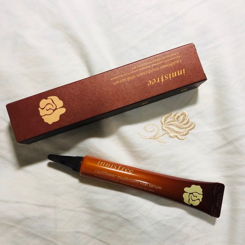 Tinh Chất Chống Lão Hóa Da Innisfree Cauliflower Mushroom Vital Serum 25ml