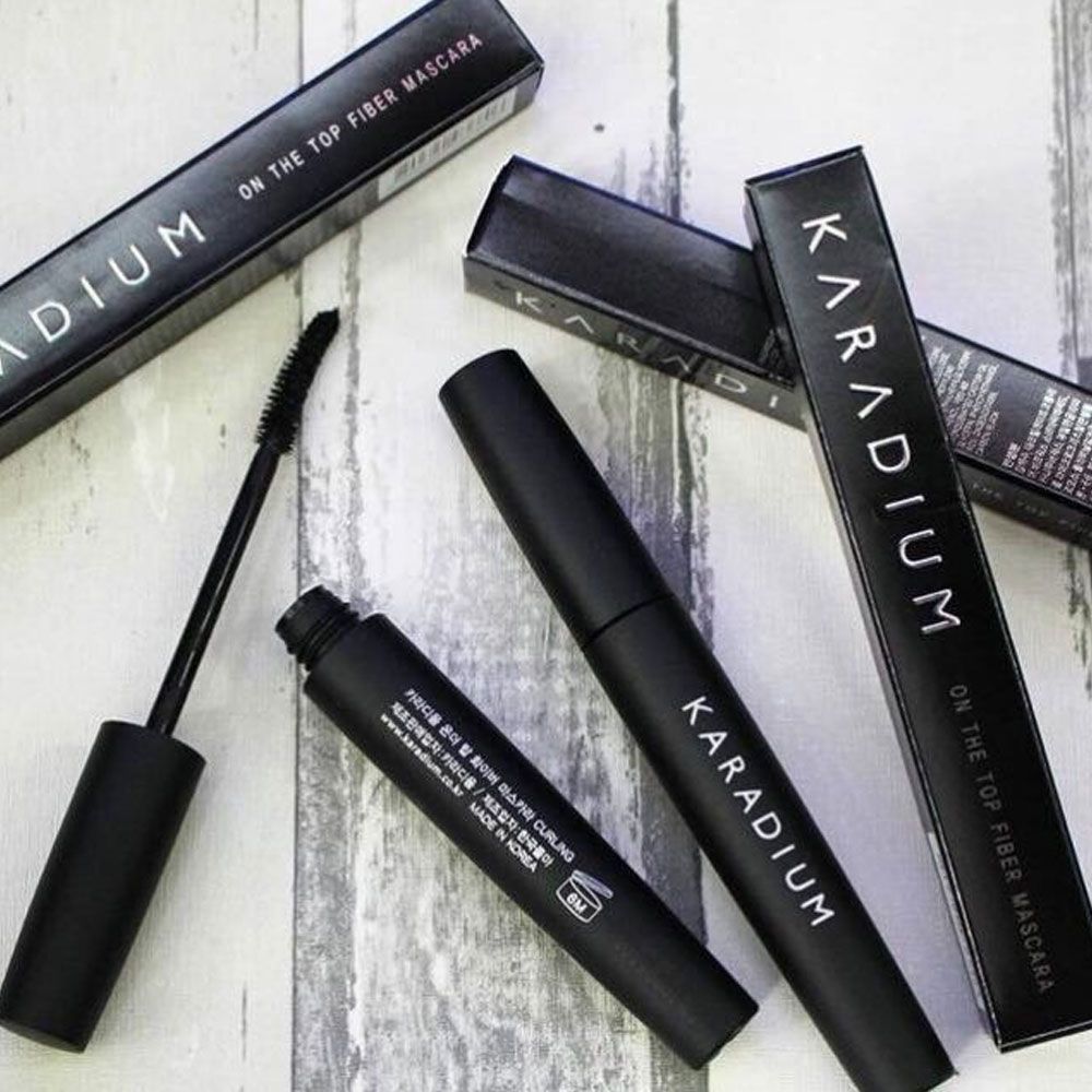 Mascara Karadium On The Top Fiber