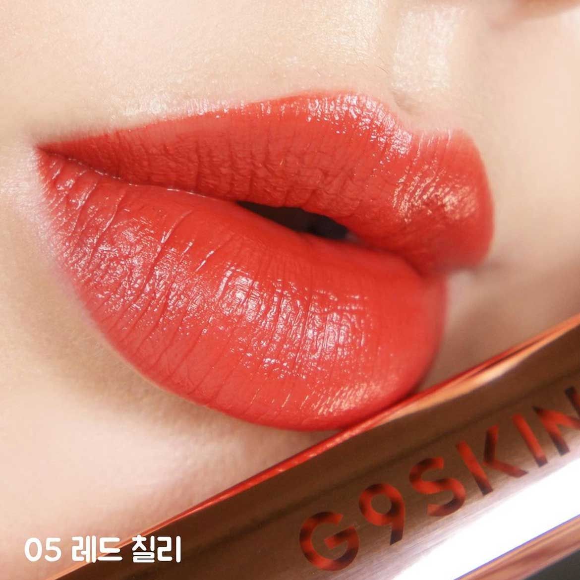 Son Kem Lì G9Skin First V-Fit Velvet Tint