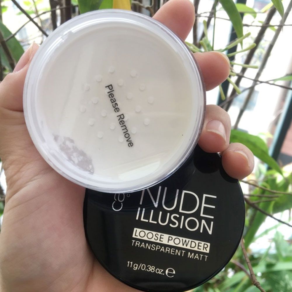 Phấn Phủ Bột Kềm Dầu Catrice Nude Illusion Loose Power