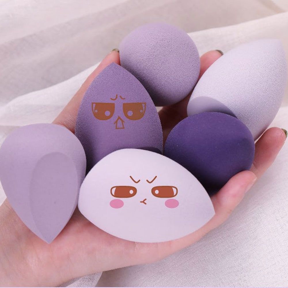 Set 4 Mút Trang Điểm Hình Giọt Nước Nội Địa Trung Chính Hãng