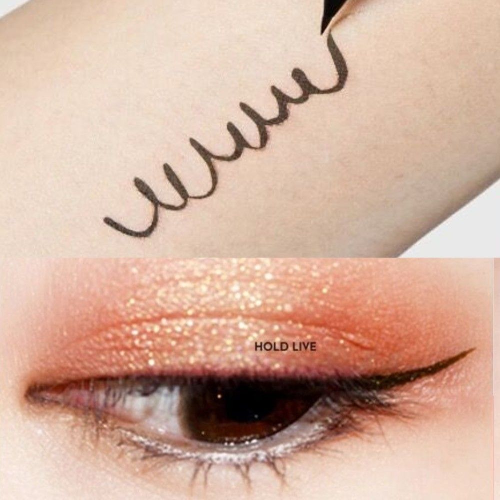 Kẻ Mắt Lâu Trôi Hold Live Slim Smooth Eyeliner Nội Địa Trung Chính Hãng