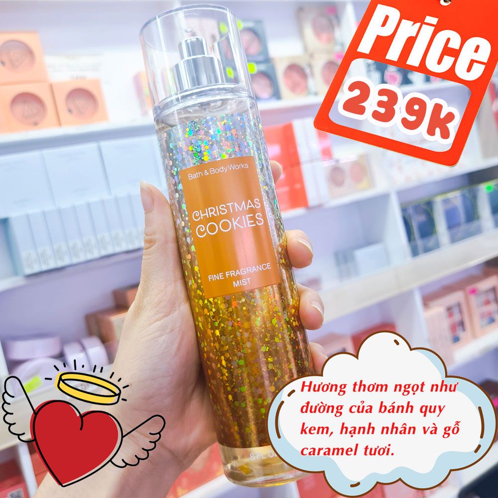 Xịt Thơm Toàn Thân Bath & Body Works