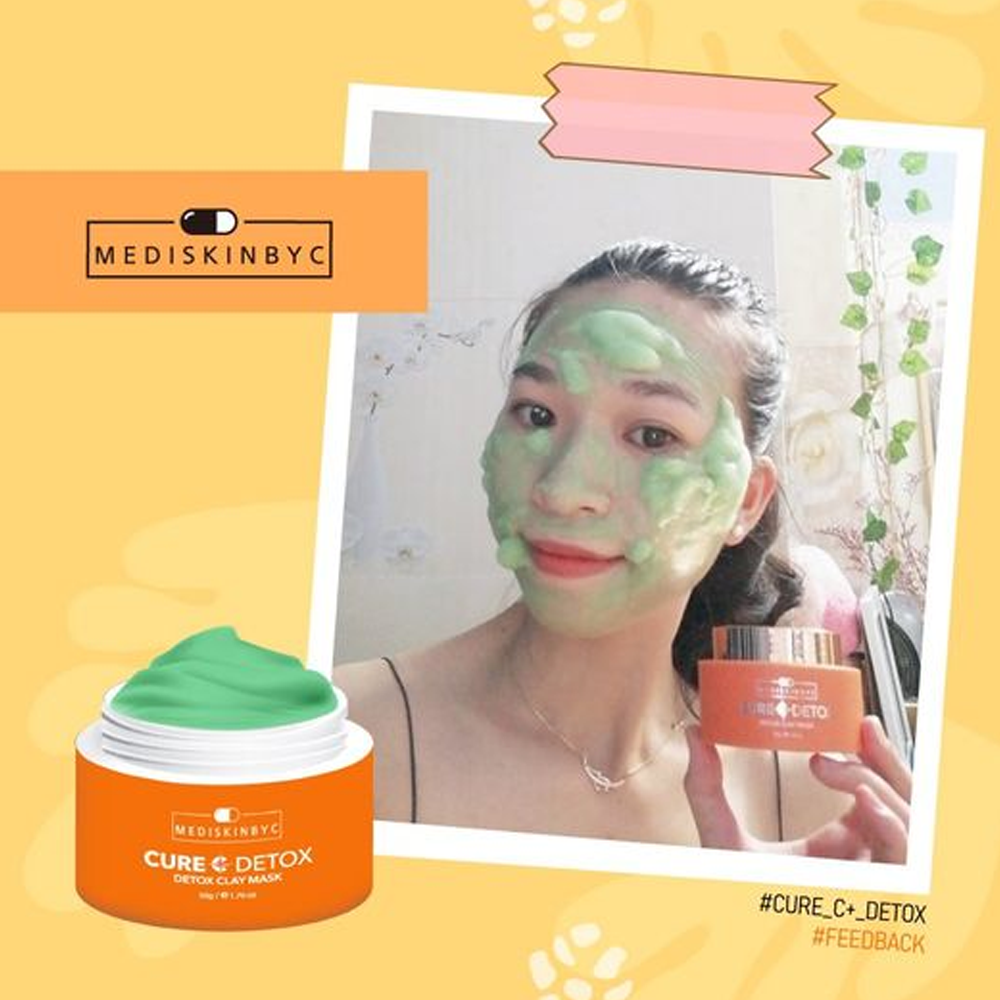  Mặt Nạ Thải Độc Mediskinbyc Cure Detox Clay Mask - 50G 