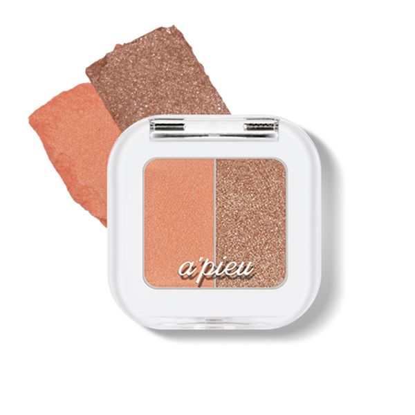 Phấn Mắt 2 Màu A’Pieu Mineral Mono Shadow (Dual)