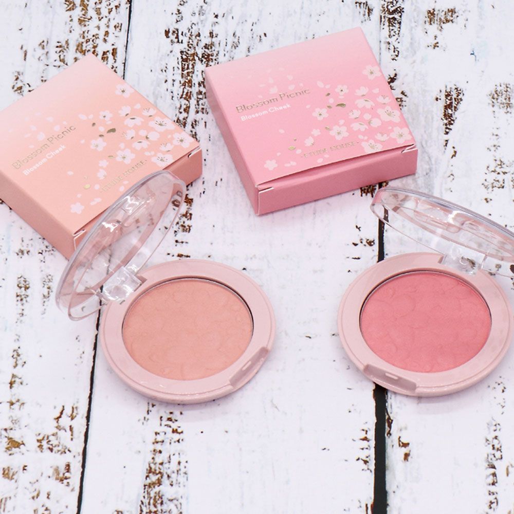 Phấn má Etude House Blossom Cheek xinh siêu cấp