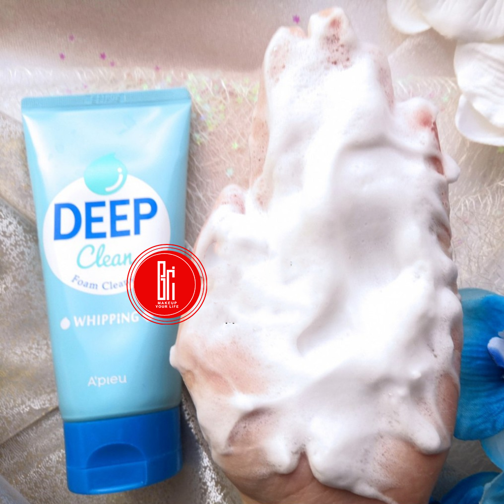  Sữa Rửa Mặt A'Pieu Deep Clean Foam Cleanser Whipping (DATE 08.2022) 