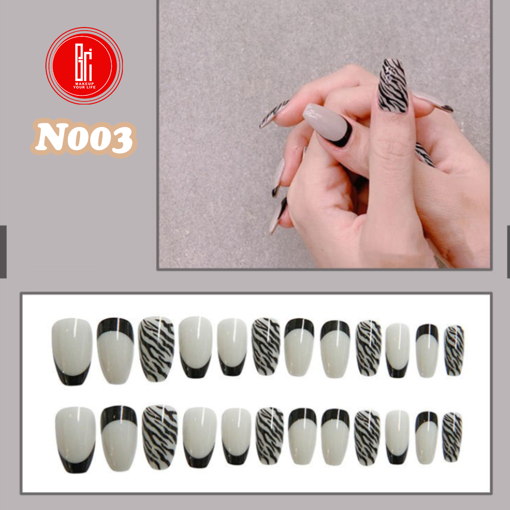  Bộ Nails Móng Tay Giả Chống Thấm Nước NĐT 