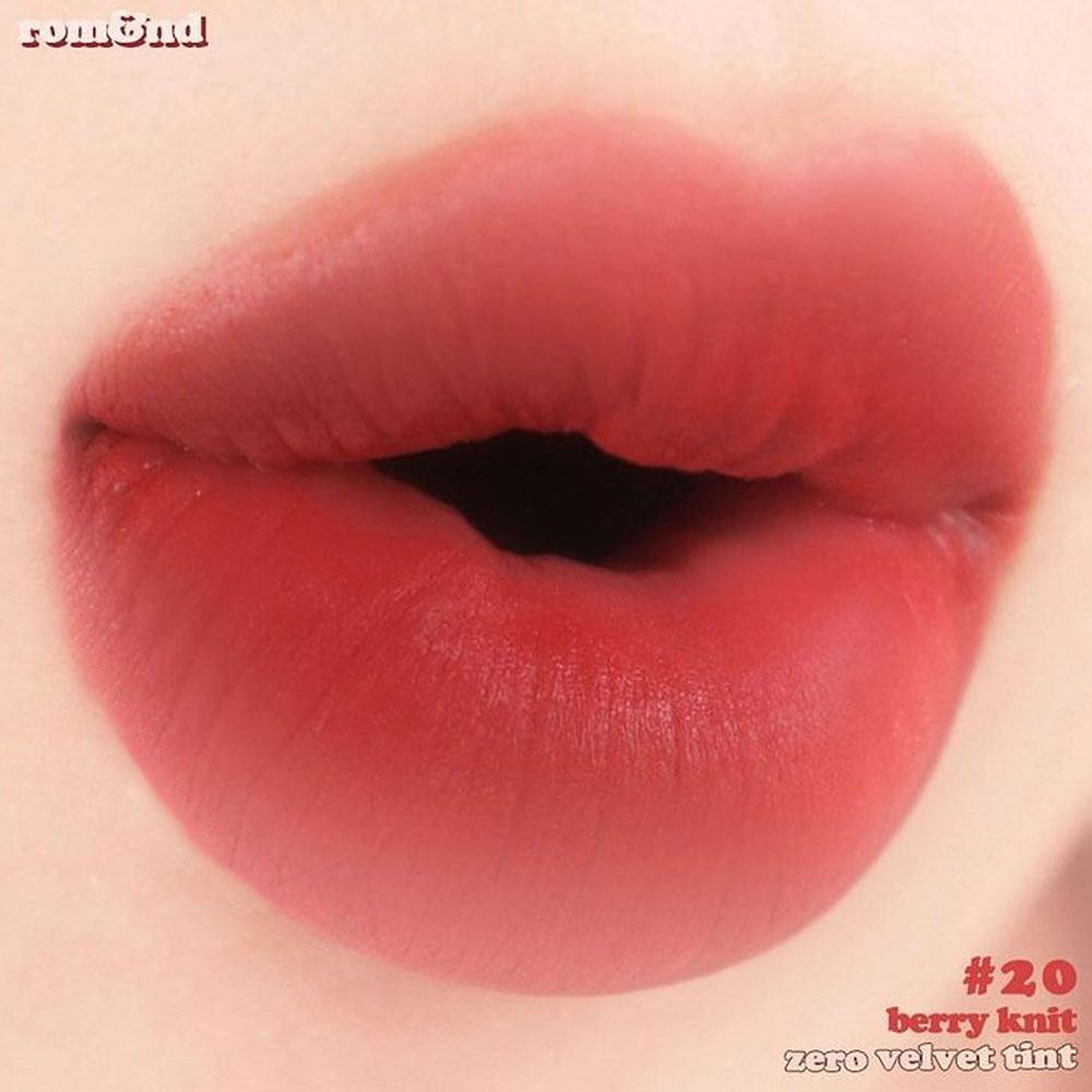 Son Kem Lì Romand Zero Velvet Tint (màu 18 - 20)
