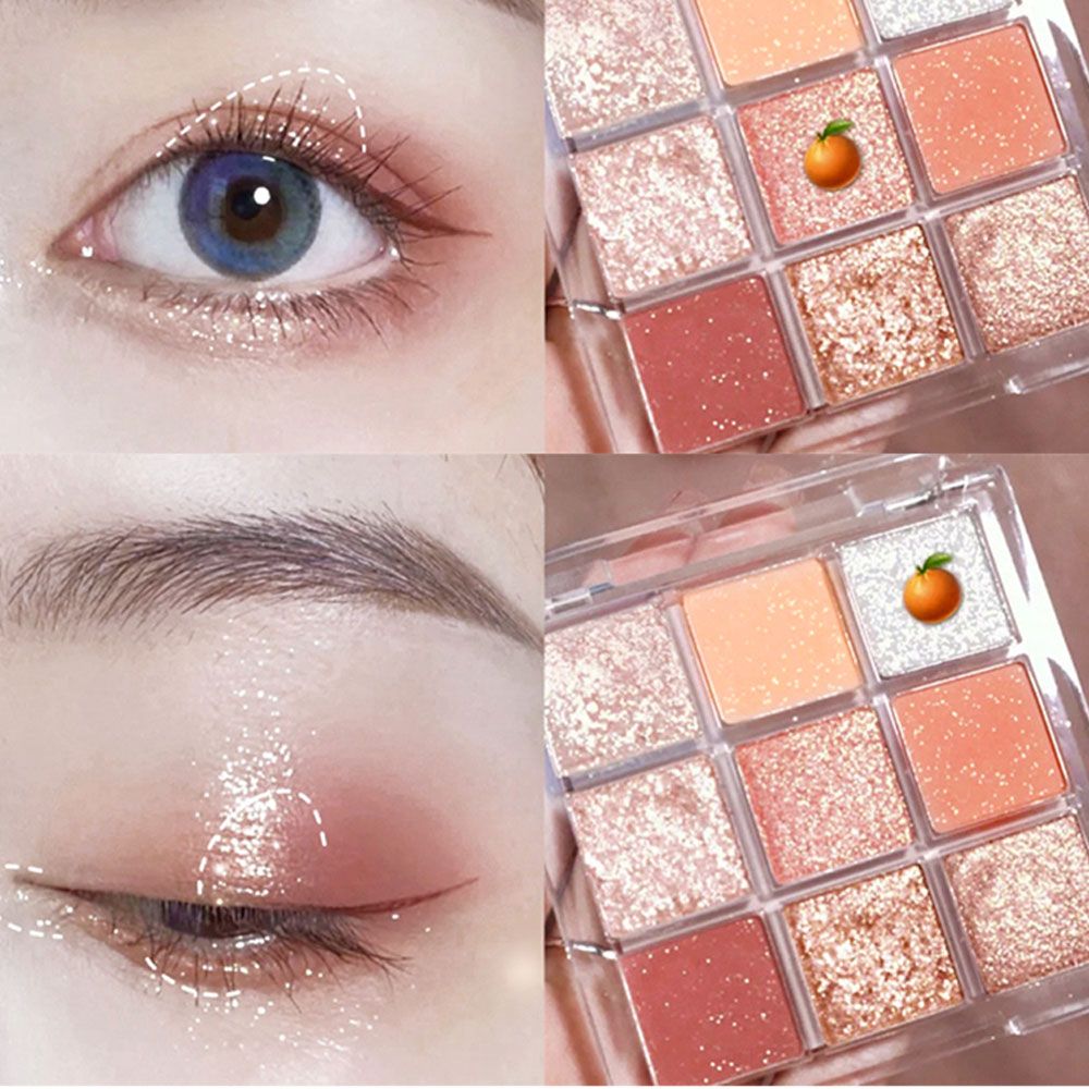 Bảng Phấn Mắt 9 ô DIKALU Coco Venus Nội Địa Trung