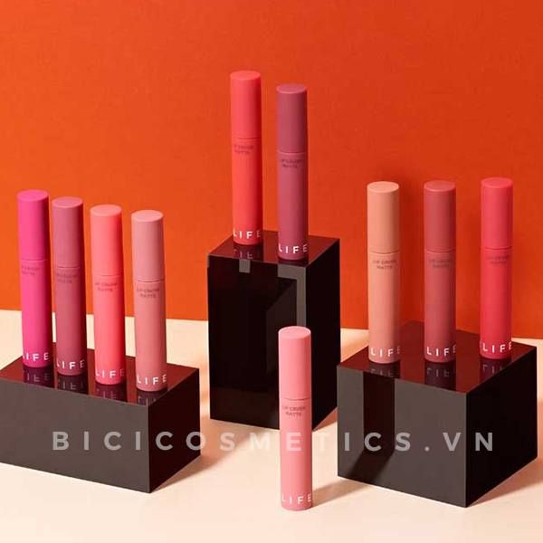  Son Kem Lì It’s Skin Life Color Lip Crush Matte (không tích điểm) 