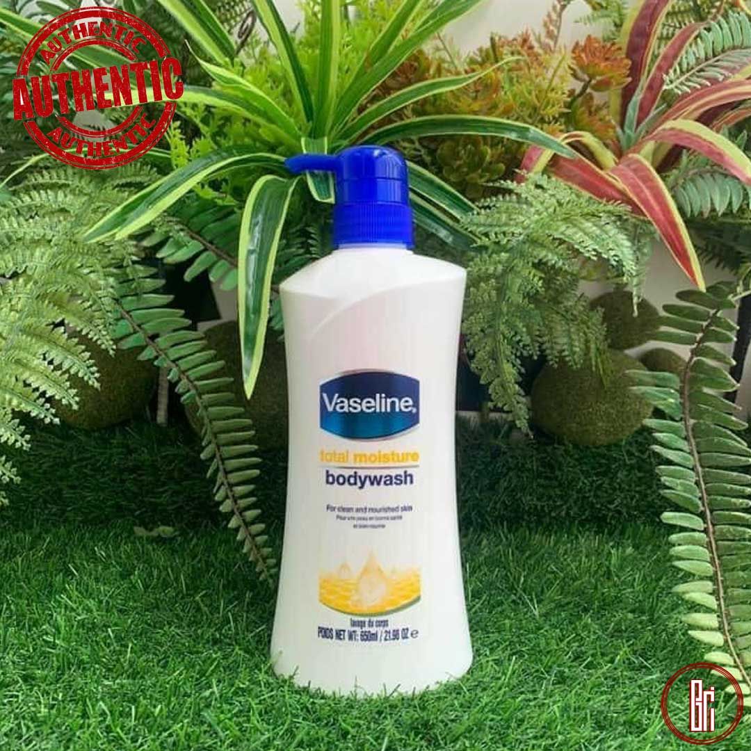 Sữa tắm dưỡng ẩm Vaseline Total Moisture 650ml