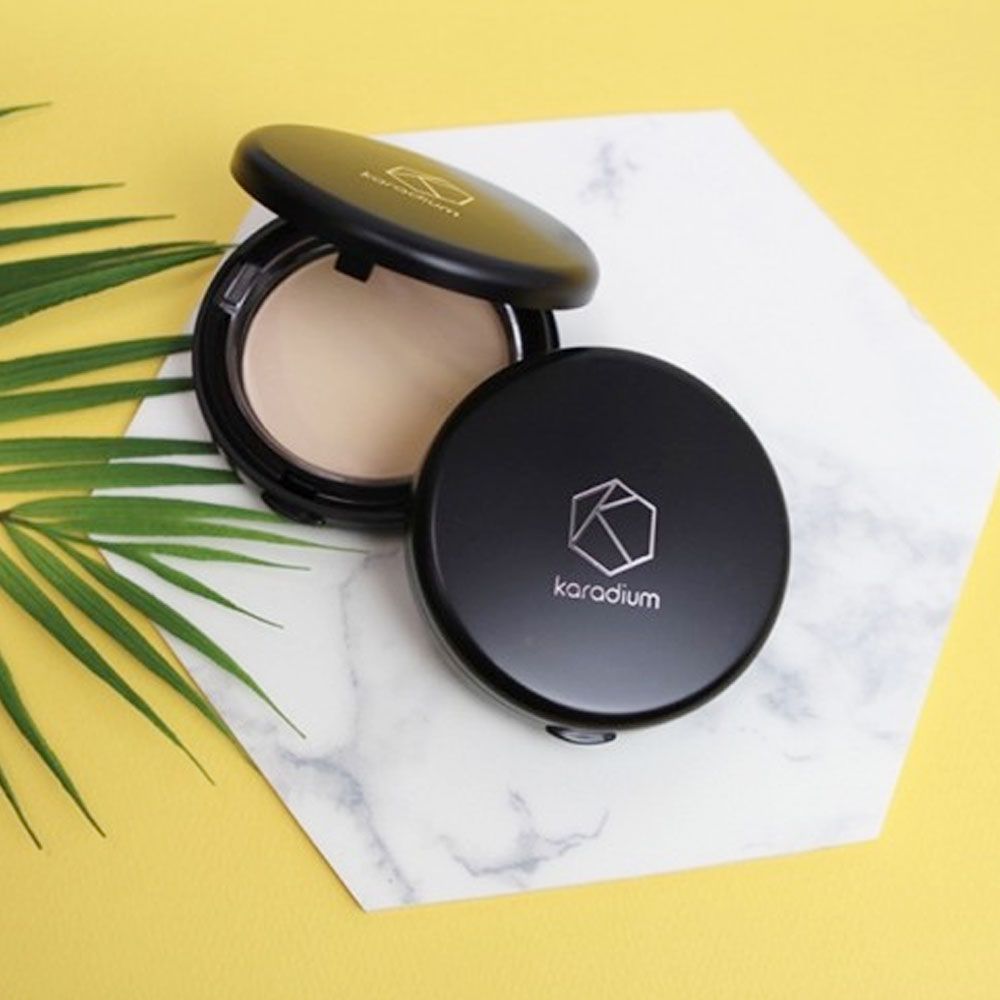 Phấn Phủ Kiềm Dầu Karadium Collagen Smart Sun Pact