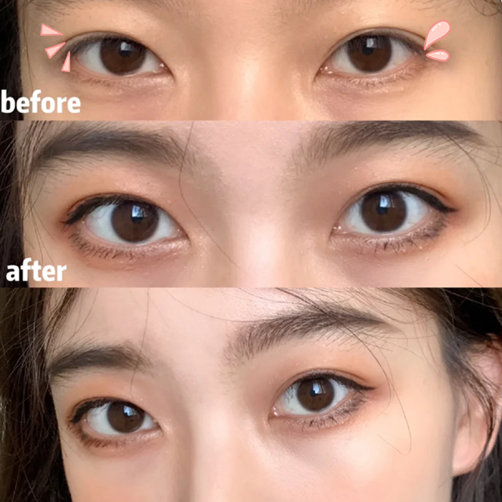 Bút kẻ mắt dạ HOLD LIVE Superfine Natural Eyeliner Nội Địa Trung Chính Hãng