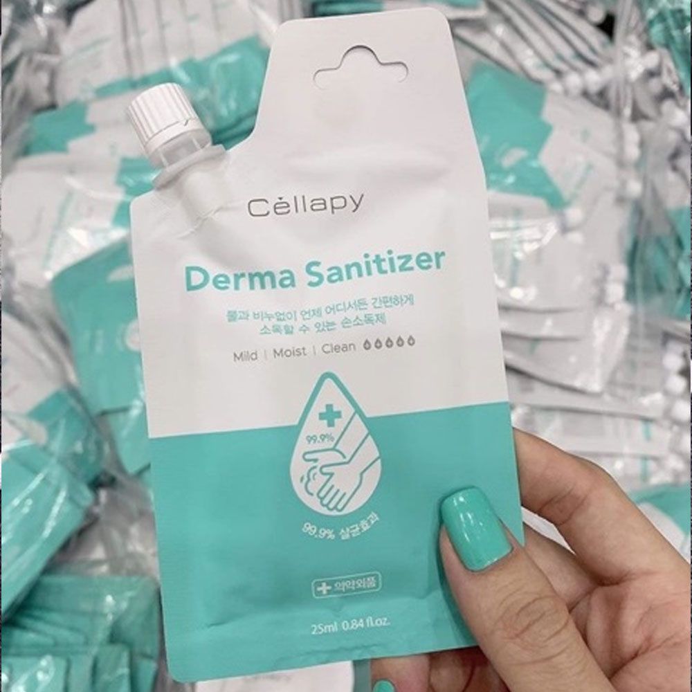 Túi Rửa tay khô Hàn Quốc Derma Sanitizer
