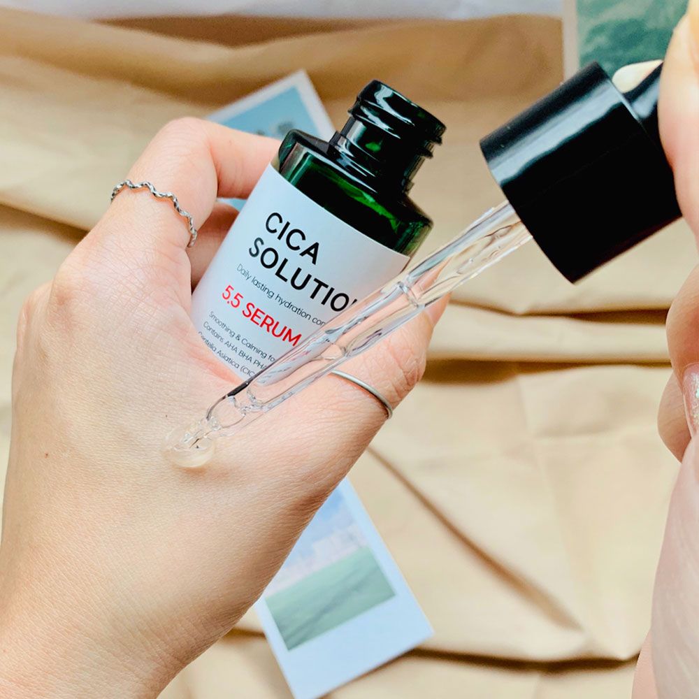 Tinh Chất Gaston Cica Solution 5.5 Serum