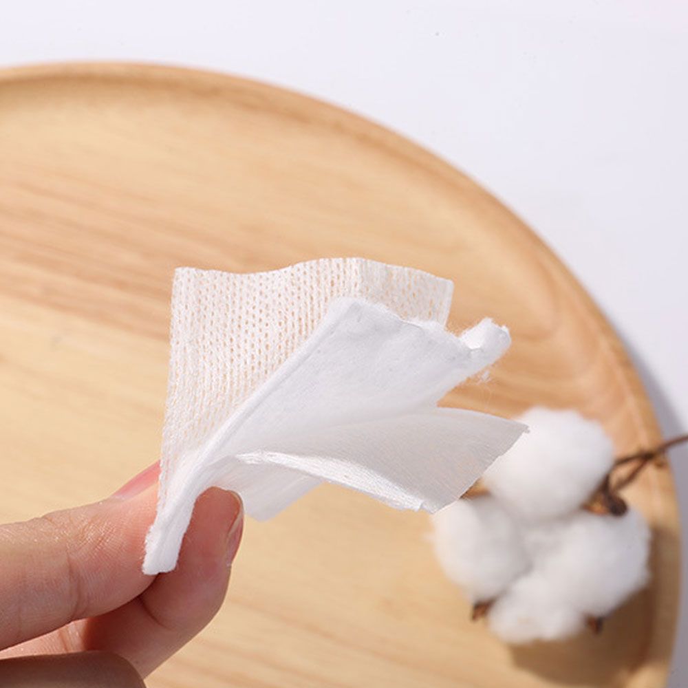 Bông tẩy trang Make Up Cotton Three-tier Structure