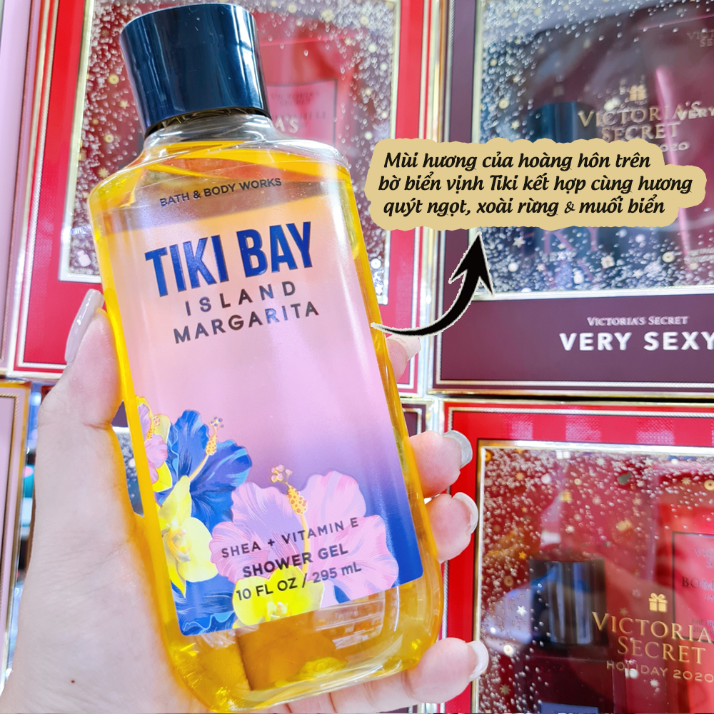  Sữa tắm dạng gel Bath & Body Works Shea & Vitamin E Shower Gel 