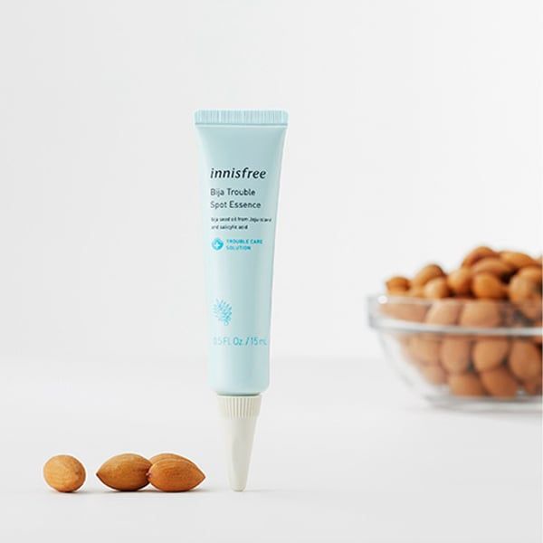 Tinh chất Trị Mụn Innisfree Bija Trouble Spot Essence