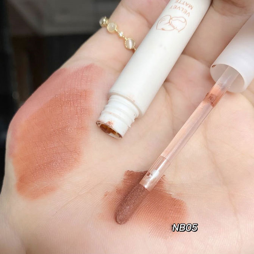 Son Kem Hạt Dẻ Herorange Chestnut Velvet Nội Địa Trung Chính Hãng