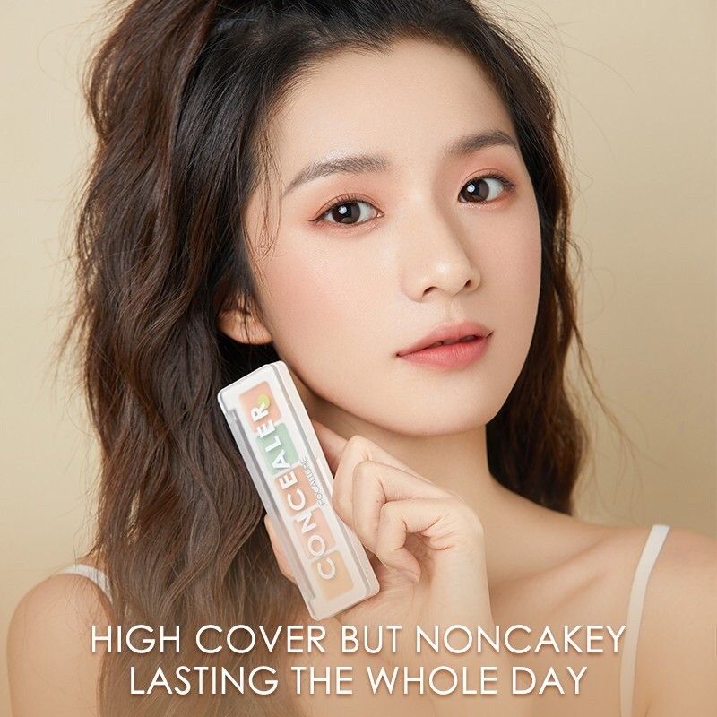  Bảng Triệt Sắc Che Khuyết Điểm 5 Ô FOCALLURE Color Concealer Palette | FA-172 