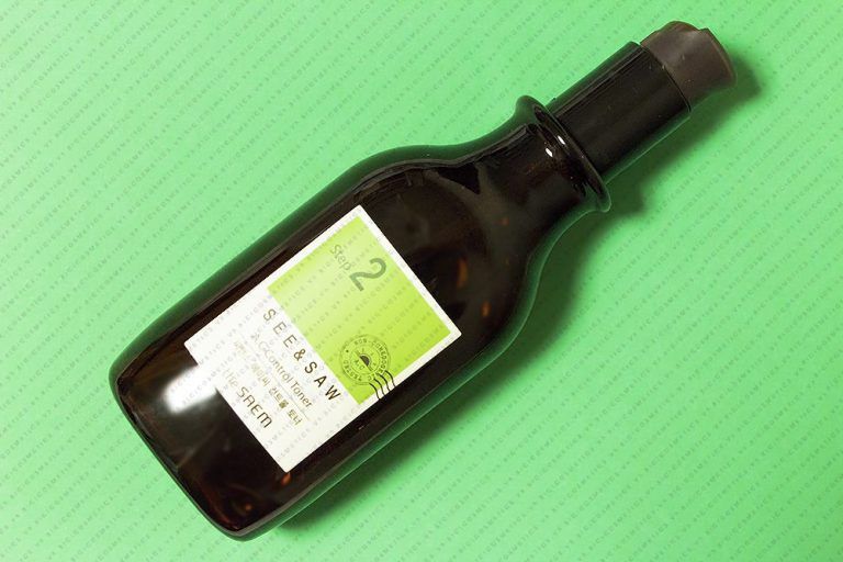Nước hoa hồng The Saem See & Saw A.C Control Toner