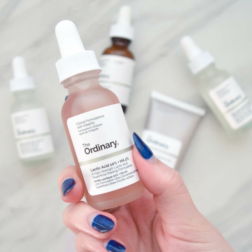 Tinh Chất The Ordinary Lactic Acid + HA 30ml