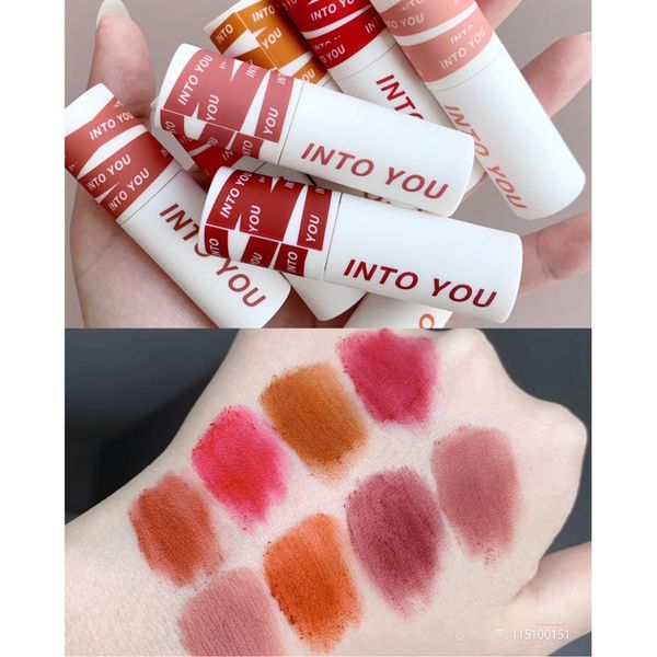  Son Kem Lì INTO YOU Shero Super Matte Lip & Cheek Mud Nội Địa Trung 