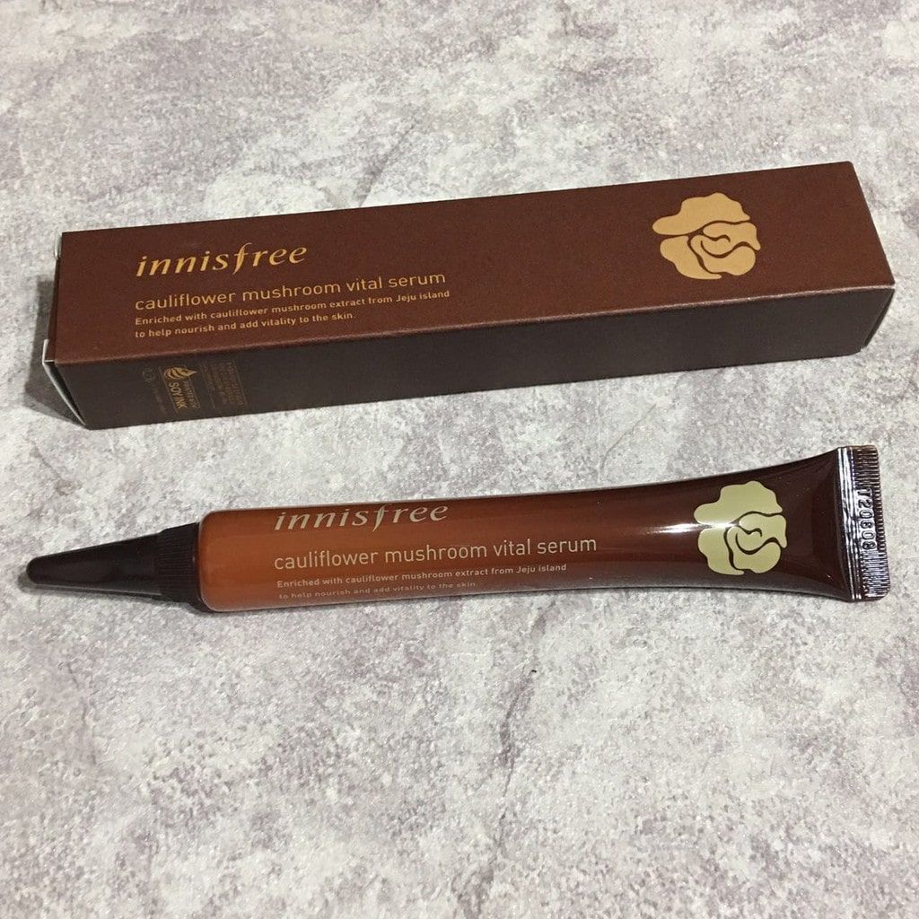 Tinh Chất Chống Lão Hóa Da Innisfree Cauliflower Mushroom Vital Serum 25ml