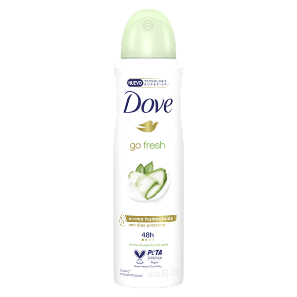  Xịt Khử Mùi Toàn Thân Khô Thoáng 48h DOVE Dry Spray AntiPerspirant 150ml 