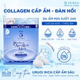  Mặt Nạ Giấy Cao Cấp Không Cồn Không Hương Liệu SENKA Perfect Aqua Mask 