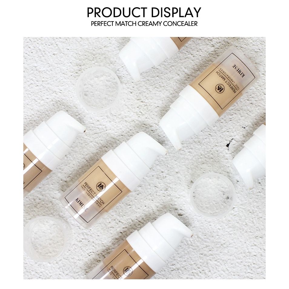 Kem Che Khuyết Điểm KIMUSE Perfect Match Creamy Concealer