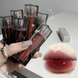  Son Bóng Thủy Tinh Căng Mọng Môi SHAQINUO Glossy Mirror Lip Glaze Nội Địa Trung 