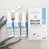  Dung Dịch Xịt Ngăn Ngừa Rụng Tóc, Kích Mọc Tóc Laboratoires Minoxidil Bailleul Solution 2% Và 5% 