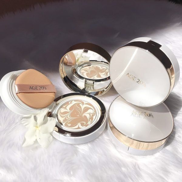 Phấn Tươi Lâu Trôi Age 20’S Signature Essence Cover Pact Long Stay
