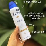  Xịt Khử Mùi Toàn Thân Khô Thoáng 48h DOVE Dry Spray AntiPerspirant 150ml 