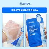  Mặt Nạ Giấy Cấp Ẩm, Ngừa Lão Hóa, Căng Bóng Da Chuyên Sâu MEDIHEAL Essence/Ampoule/Water Mask 