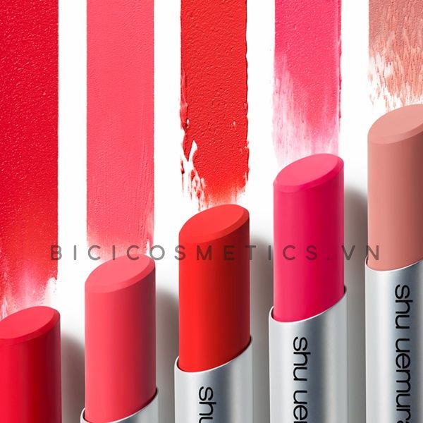 Son Shu Uemura Rouge Unlimited Matte Lipstick (không tích điểm)