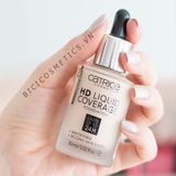  Kem Nền Che Phủ Hoàn Hảo CATRICE HD Liquid Coverage Foundation 