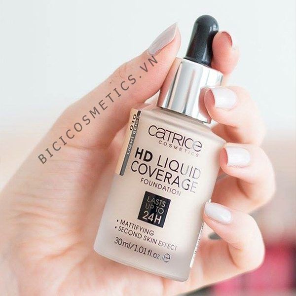  Kem Nền Che Phủ Hoàn Hảo CATRICE HD Liquid Coverage Foundation 