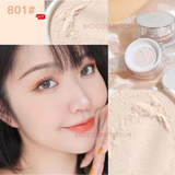  Phấn Bột Kiềm Dầu, Không Thấm Nước GOGO TALES Koi Play Lotus Loose Powder 