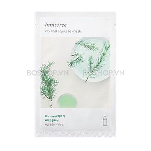  Mặt Nạ Giấy Bổ Sung Dưỡng Chất INNISFREE My Real Squeeze Mask EX 