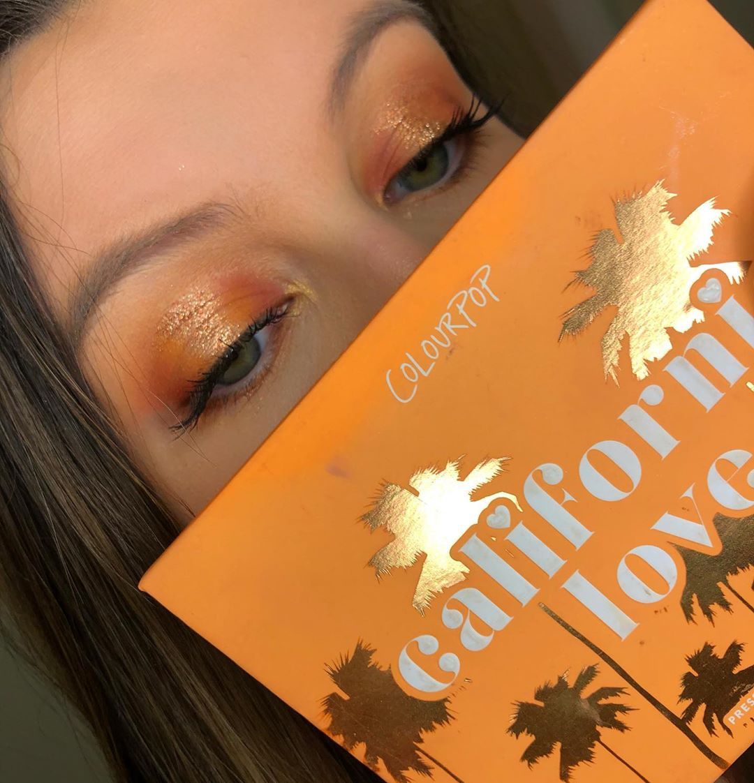 Bảng Phấn Mắt ColourPop California Love Pressed Powder Shadow Palette (không tích điểm)