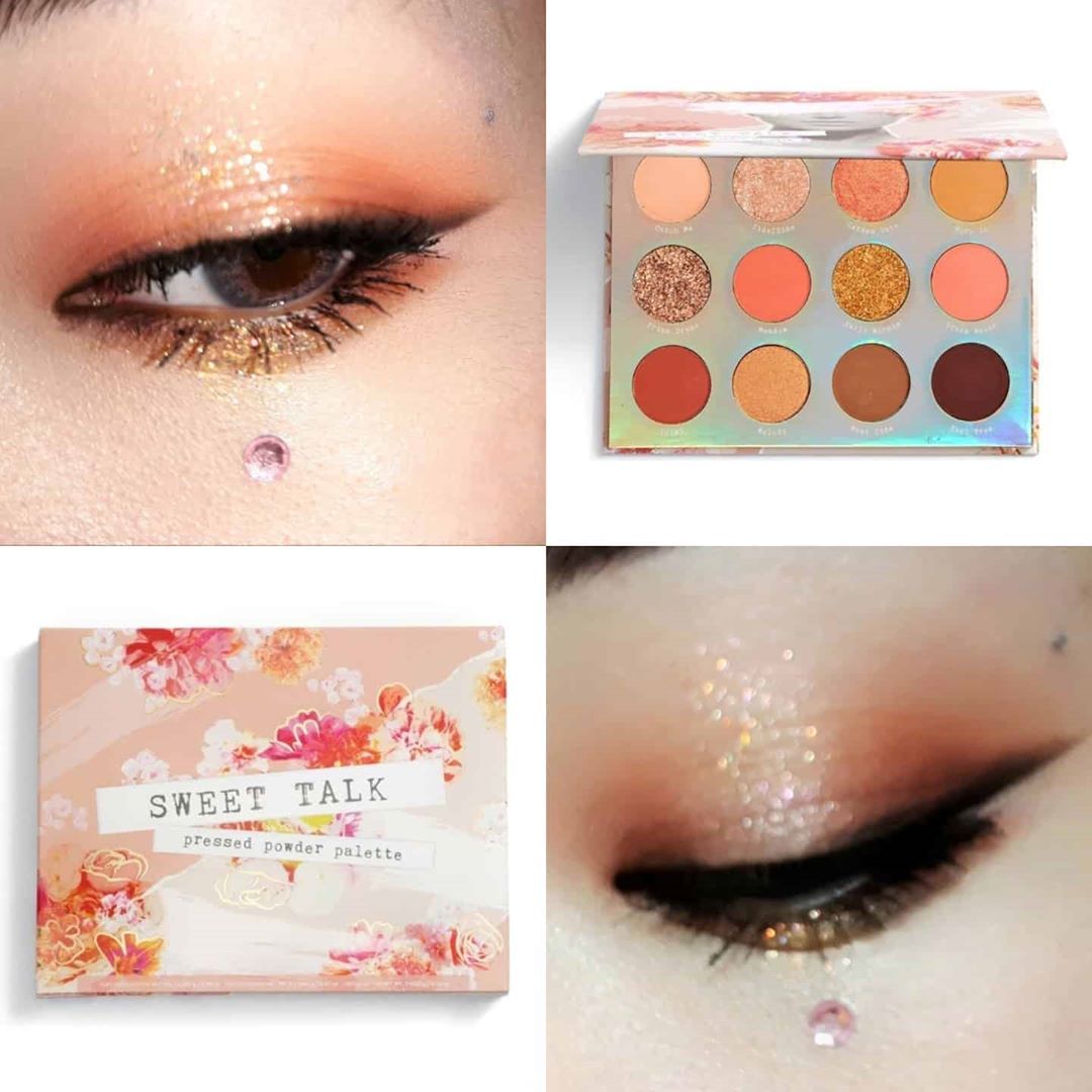 Bảng Phấn Mắt Colourpop Sweet Talk Eyeshadow Palette (không tích điểm)