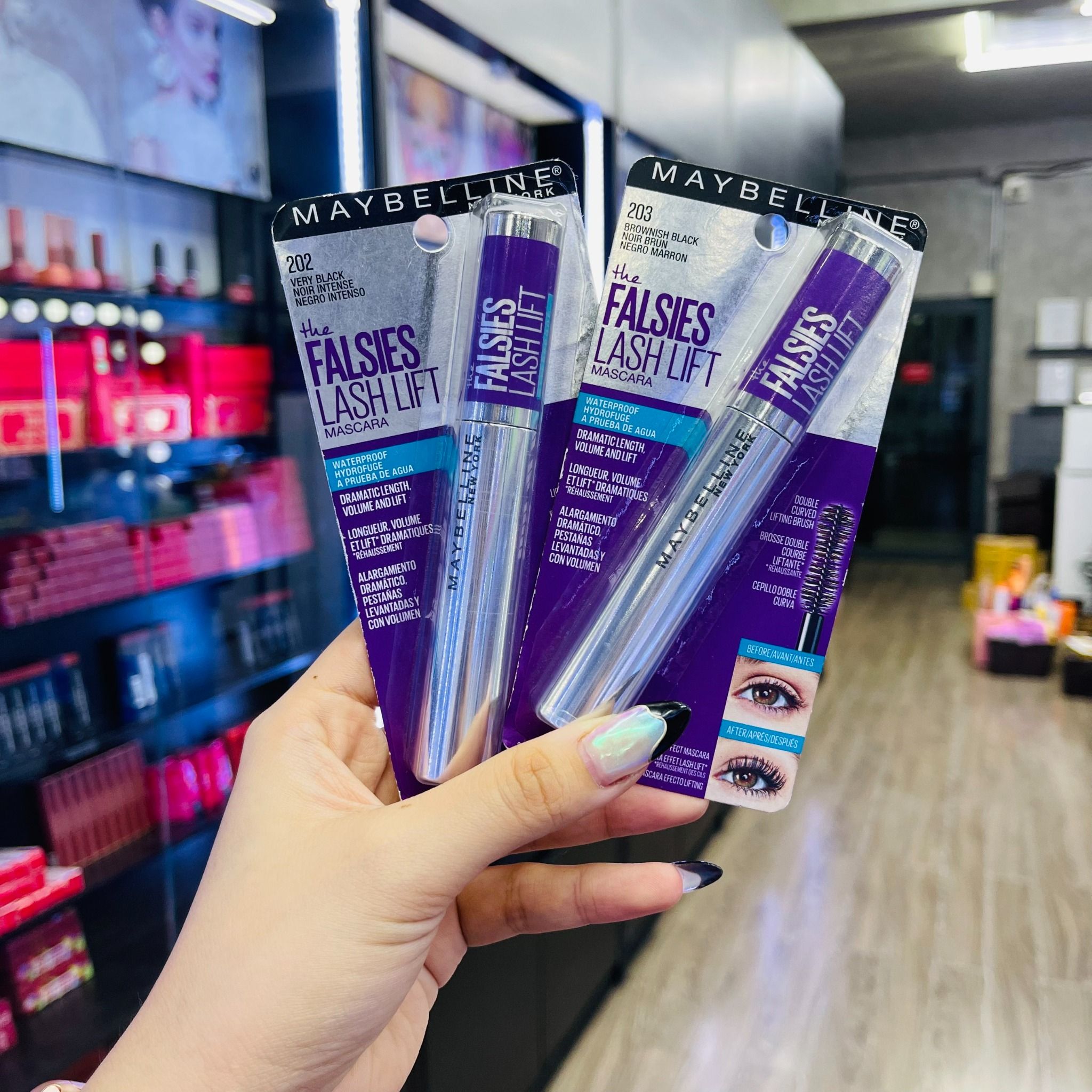  Tổng Hợp Các Loại Mascara Waterproof của Mỹ MAYBELLINE, L'OREAL ... ( Update liên tục ) 