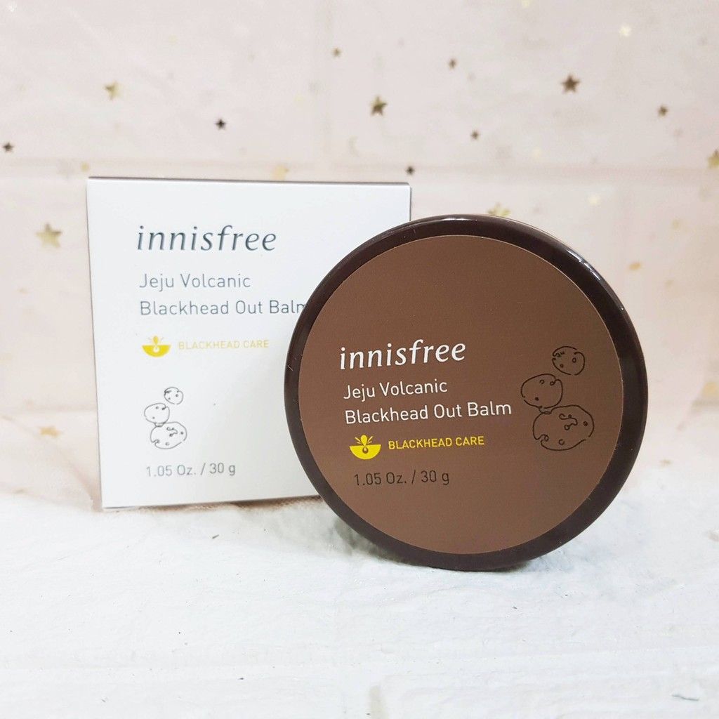  Sáp Trị Mụn Innisfree Jeju Volcanic Black Head Out Balm 