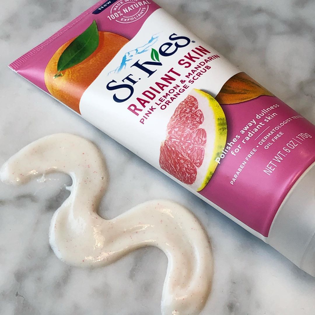 Tẩy tế bào chết da mặt St.Ives Scrub